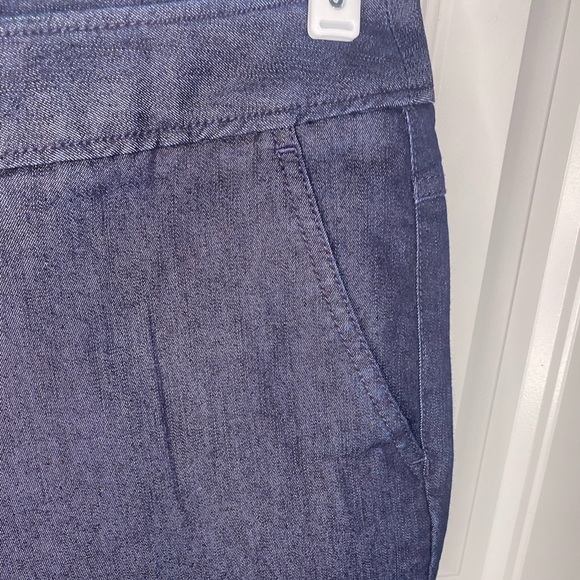 Kenneth Cole Reaction Dark Denim Bootcut Flare Pants - Picture 5 of 10